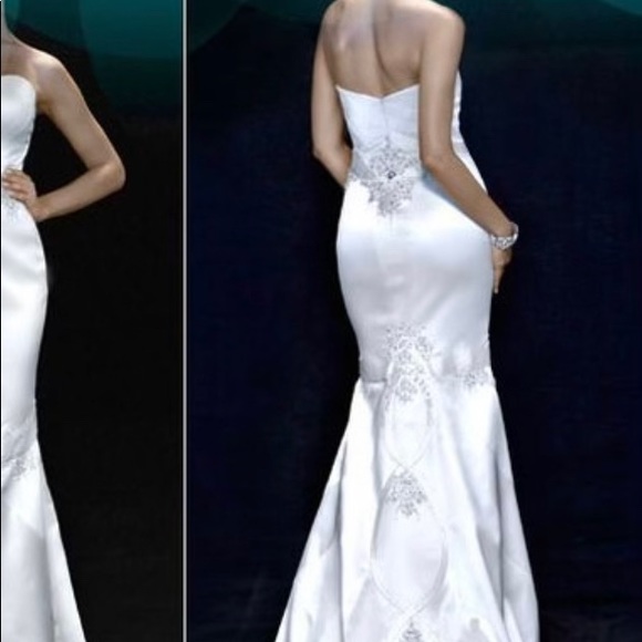 Matthew Christopher Sasha Wedding Dress - Picture 6 of 7